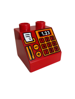 Lego Duplo pokladna